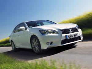 Lexus GS250 2012 года